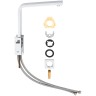 Смеситель для кухни Grohe Eurocube 31255000 Хром