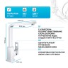 Смеситель для кухни Grohe Eurocube 31255000 Хром