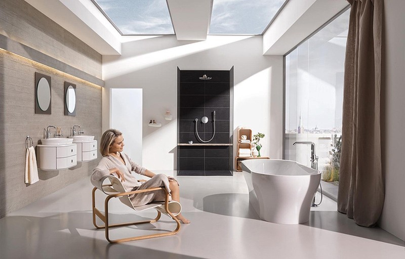 Душевой гарнитур Grohe Euphoria Cosmopolitan 27369000 Хром