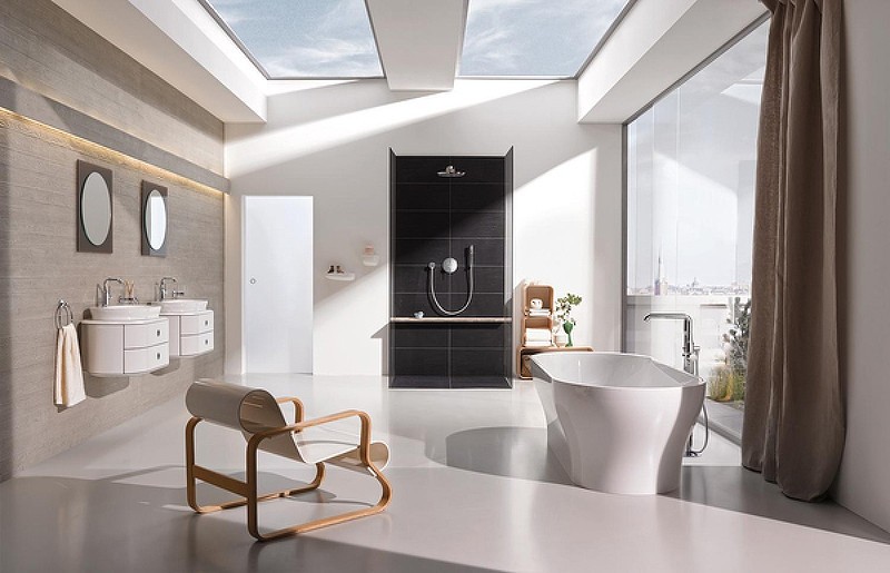 Душевой гарнитур Grohe Euphoria Cosmopolitan 27369000 Хром