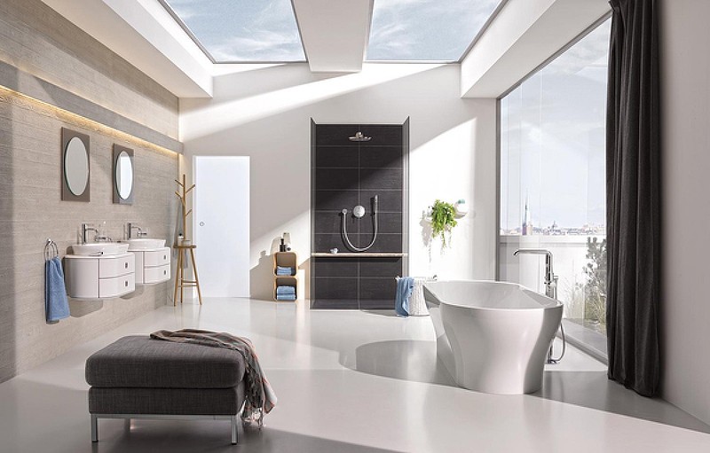 Душевой гарнитур Grohe Euphoria Cosmopolitan 27369000 Хром