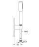 Душевой гарнитур Grohe Euphoria Cosmopolitan 27369000 Хром