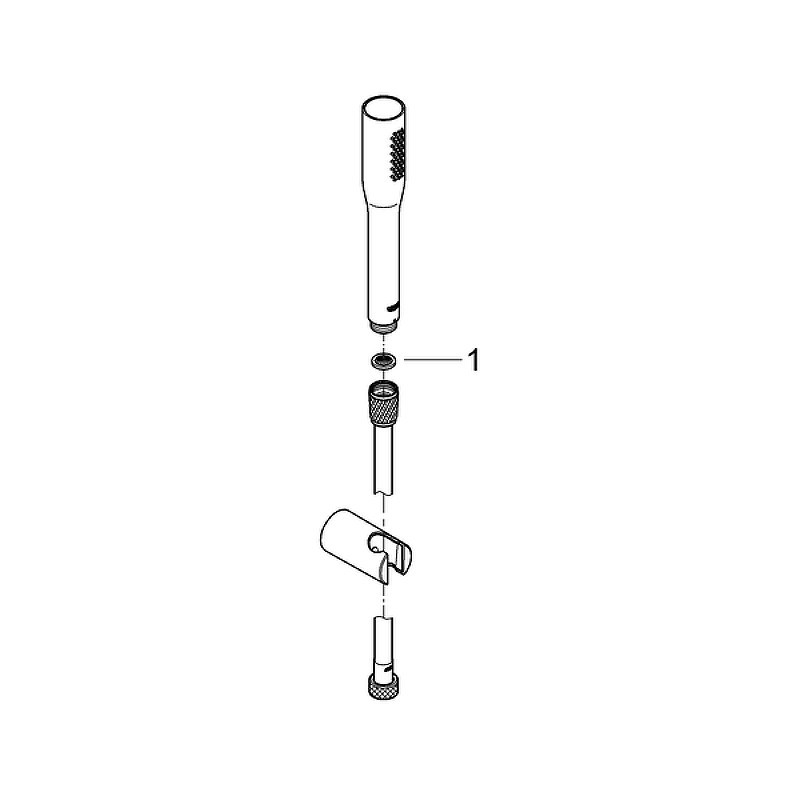 Душевой гарнитур Grohe Euphoria Cosmopolitan 27369000 Хром