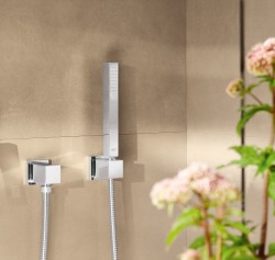 Душевой гарнитур Grohe Euphoria Cube 27702000 Хром