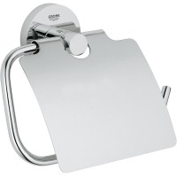 Держатель туалетной бумаги Grohe Essentials 40367001 с крышкой Хром