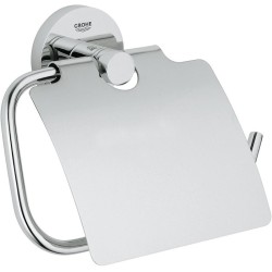 Держатель туалетной бумаги Grohe Essentials 40367001 с крышкой Хром