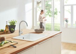 Смеситель для кухни Grohe Concetto 32661DC3 Суперсталь