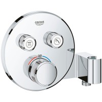 Смеситель для душа Grohe Grohtherm SmartControl 29120000 с термостатом