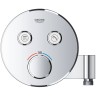 Смеситель для душа Grohe Grohtherm SmartControl 29120000 с термостатом