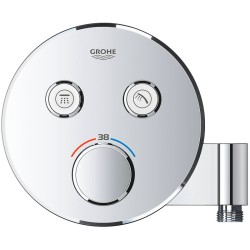 Смеситель для душа Grohe Grohtherm SmartControl 29120000 с термостатом