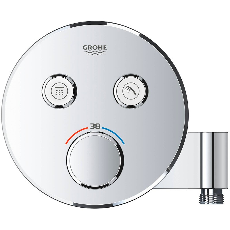 Смеситель для душа Grohe Grohtherm SmartControl 29120000 с термостатом