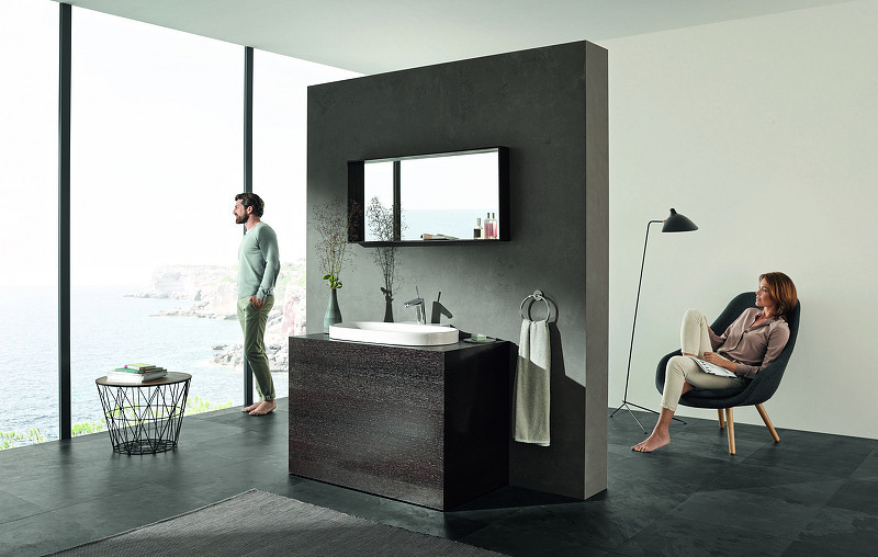 Смеситель для раковины Grohe Eurodisc Joy 23425000