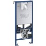 Инсталляция Grohe Rapid SLX 39603000 для унитаза с клавишей смыва Хром