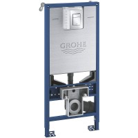 Инсталляция Grohe Rapid SLX 39603000 для унитаза с клавишей смыва Хром