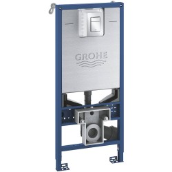 Инсталляция Grohe Rapid SLX 39603000 для унитаза с клавишей смыва Хром