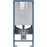 Инсталляция Grohe Rapid SLX 39603000 для унитаза с клавишей смыва Хром