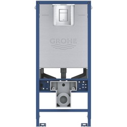 Инсталляция Grohe Rapid SLX 39603000 для унитаза с клавишей смыва Хром