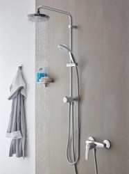 Душевая система Grohe Eurosmart New 124410 Хром