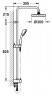 Душевая система Grohe Eurosmart New 124410 Хром