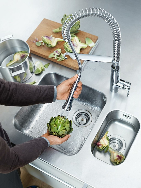 Смеситель для кухни Grohe K7 31379000 Хром
