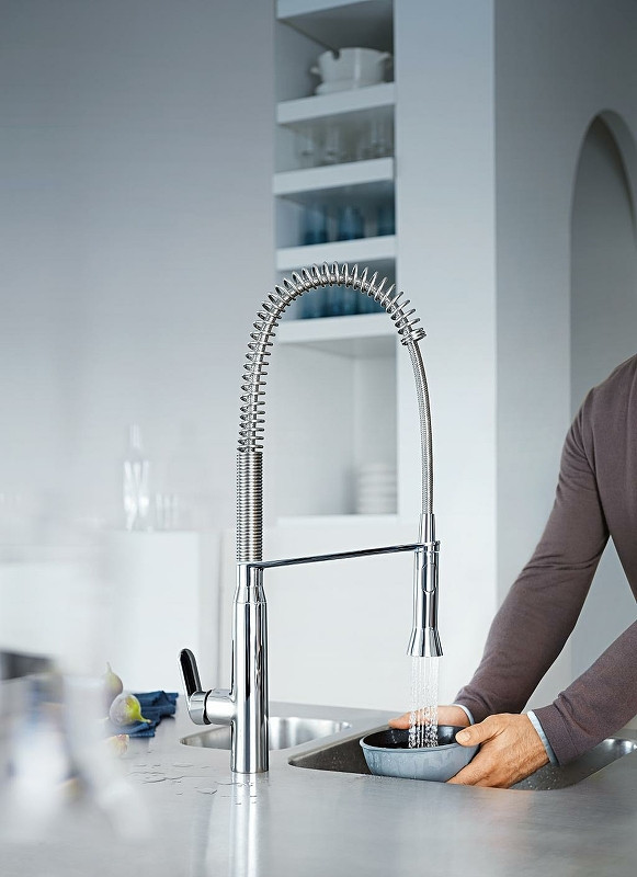 Смеситель для кухни Grohe K7 31379000 Хром