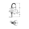 Смеситель для кухни Grohe K7 31379000 Хром