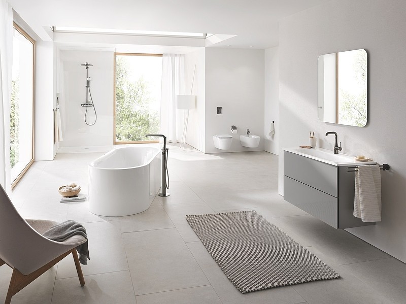 Унитаз Grohe Essence 3957100H подвесной без сиденья