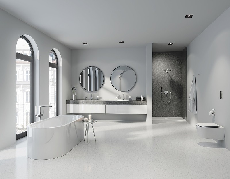 Унитаз Grohe Essence 3957100H подвесной без сиденья