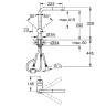 Смеситель для кухни Grohe Minta 32168DC0