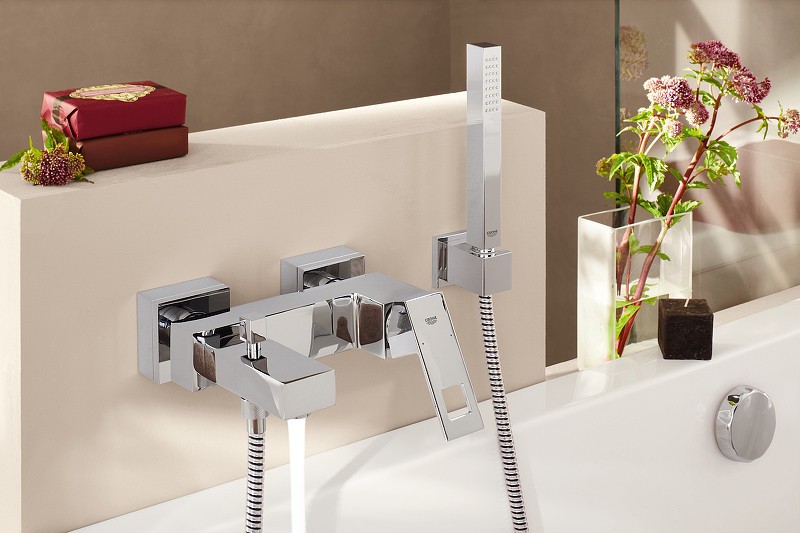 Ручной душ Grohe Euphoria Cube 27698000 Хром