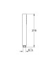 Ручной душ Grohe Euphoria Cube 27698000 Хром