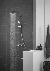 Верхний душ Grohe Tempesta 210 26409000 Хром