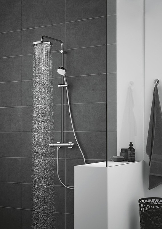 Верхний душ Grohe Tempesta 210 26409000 Хром