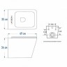 Комплект унитаза с инсталляцией Grohe Rapid SL 39184001 цвет Белый с сиденьем Микролифт и клавишей смыва цвет Хром