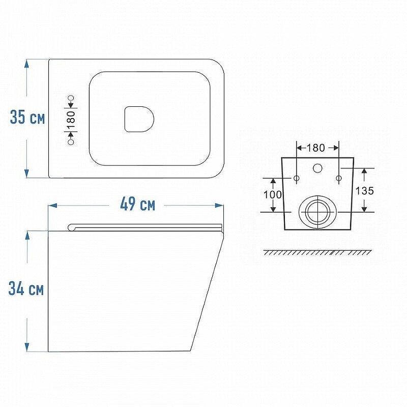 Комплект унитаза с инсталляцией Grohe Rapid SL 39184001 цвет Белый с сиденьем Микролифт и клавишей смыва цвет Хром