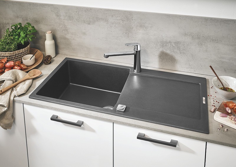 Смеситель для кухни Grohe Eurosmart Cosmopolitan 30193000 Хром