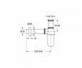 сифон Grohe 28920000 Хром