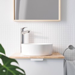 Смеситель для раковины Grohe BauEdge 23761001 Хром