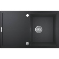 Кухонная мойка Grohe K400 78 31639AP0 Черный гранит