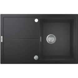 Кухонная мойка Grohe K400 78 31639AP0 Черный гранит