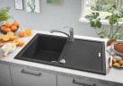 Кухонная мойка Grohe K400 78 31639AP0 Черный гранит