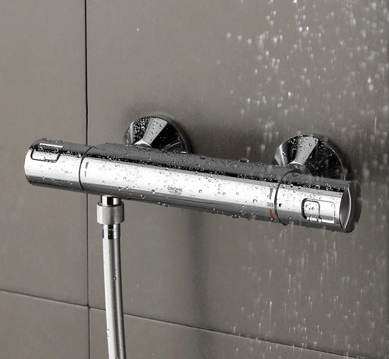 Смеситель для душа Grohe Precision Start 34594000 с термостатом Хром