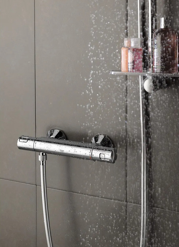 Смеситель для душа Grohe Precision Start 34594000 с термостатом Хром