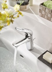 Смеситель для раковины Grohe Eurostyle 33558003 Хром