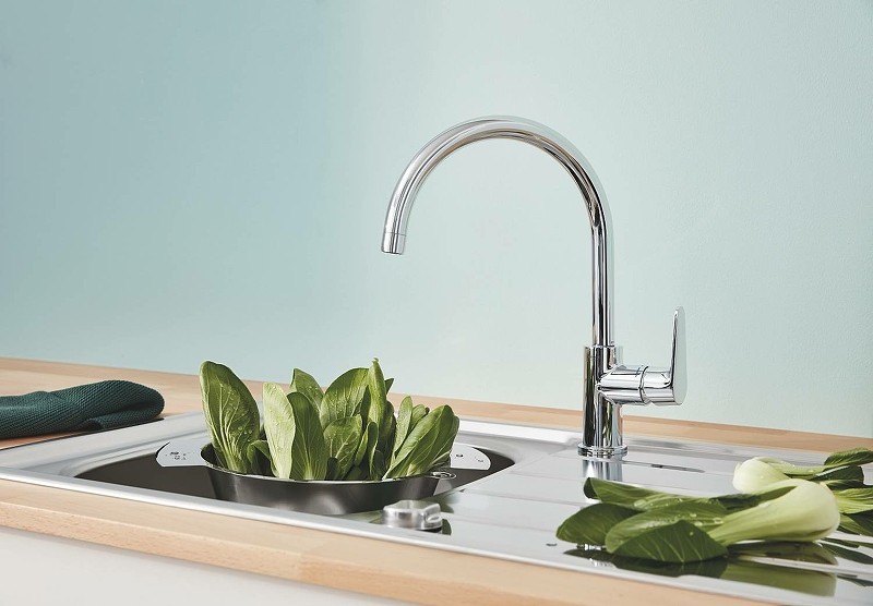 Смеситель для кухни Grohe Baucurve 31231001 Хром