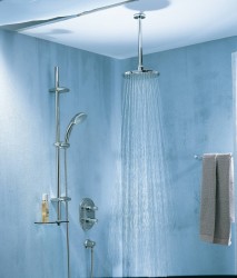 Кронштейн для верхнего душа Grohe Rainshower 28497000 Хром