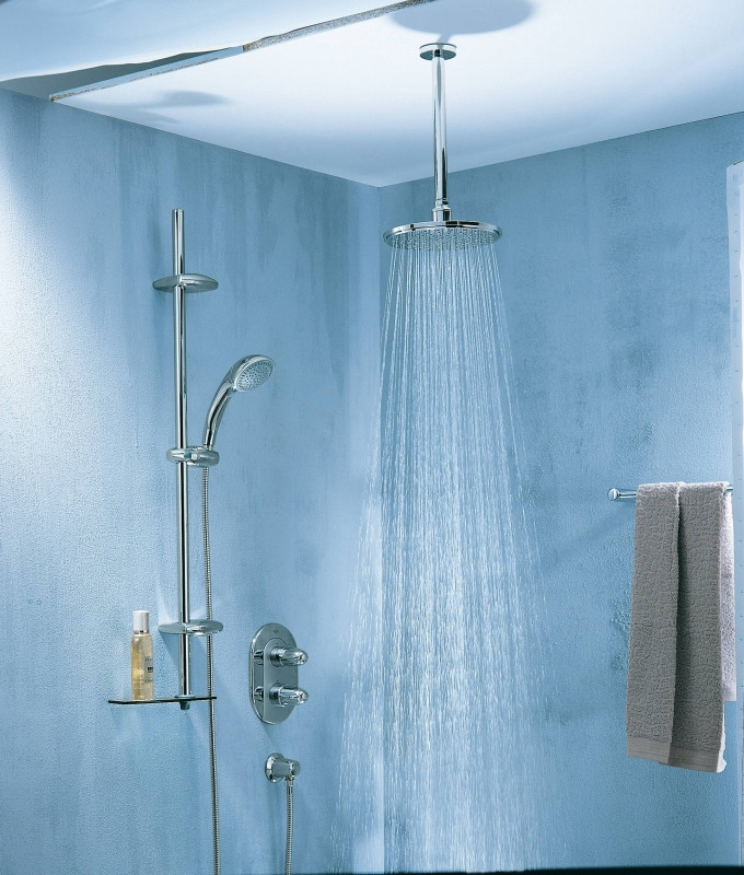 Кронштейн для верхнего душа Grohe Rainshower 28497000 Хром