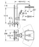 Душевая система Grohe Tempesta Cube 266892431 с термостатом цвет Черный матовый