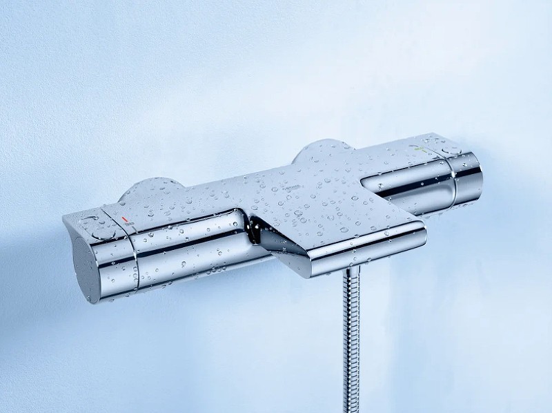 Смеситель для ванны Grohe Grohtherm 2000 34174001 с термостатом Хром