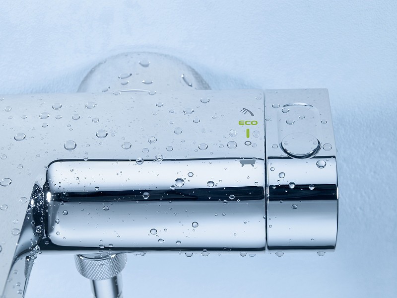 Смеситель для ванны Grohe Grohtherm 2000 34174001 с термостатом Хром